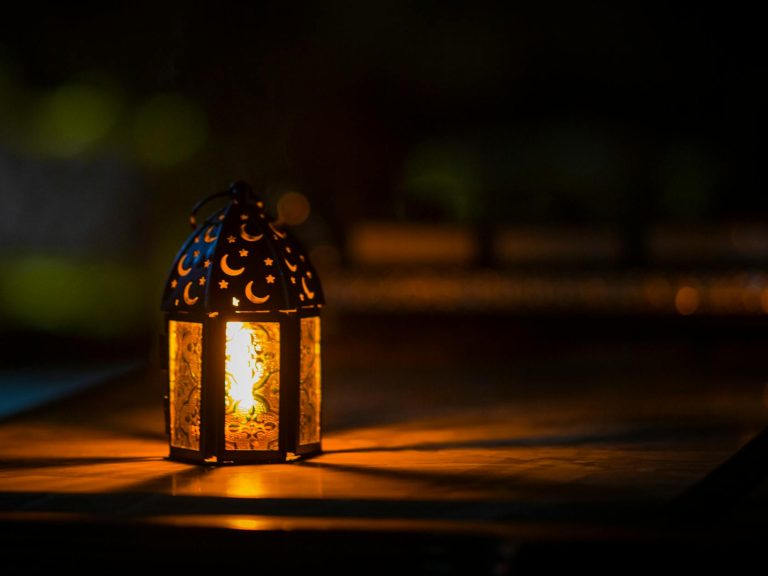 pexels-photo-2233416 photo of ramadan light on top of table