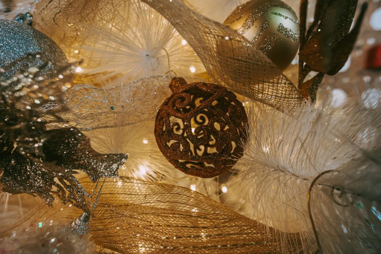 pexels-photo-35633016 elegant christmas tree decorations with lights